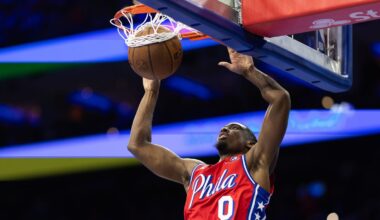 Sixers star Tyrese Maxey posts photo dump of himself back in the gym