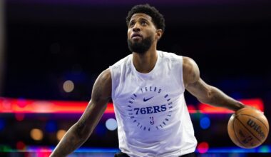 76ers star Paul George ranked among the top wing players in the league
