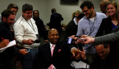 Former Nets F Derrick Coleman revisits dunking on Shaquille O'Neal