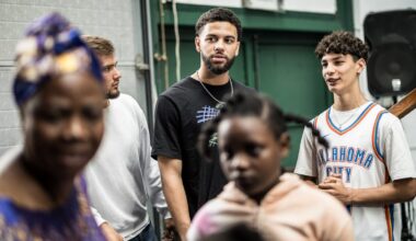 Ajay Mitchell, Brooks Barnhizer host OKC kids basketball camp