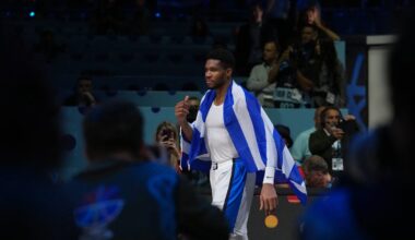 More respect for Giannis after leading Greece to bronze-medal finish
