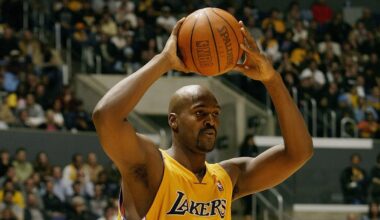 Lakers jersey history No. 9 — Bryon Russell