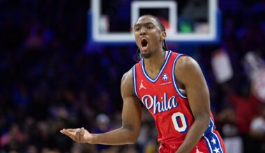 2025-26 Philadelphia 76ers positional preview: Tyrese Maxey, PGs