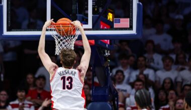 Henri Veesaar gives Tar Heels answer at center