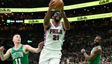 Sixers' Joel Embiid ranked in top 10 of all-time international players