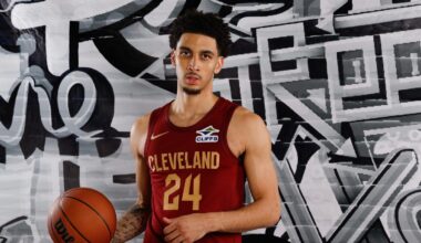 Tyrese Proctor worked out with Donovan Mitchell, others