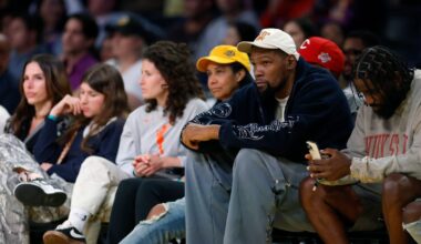 All signs point to Kevin Durant, Rockets contract extension