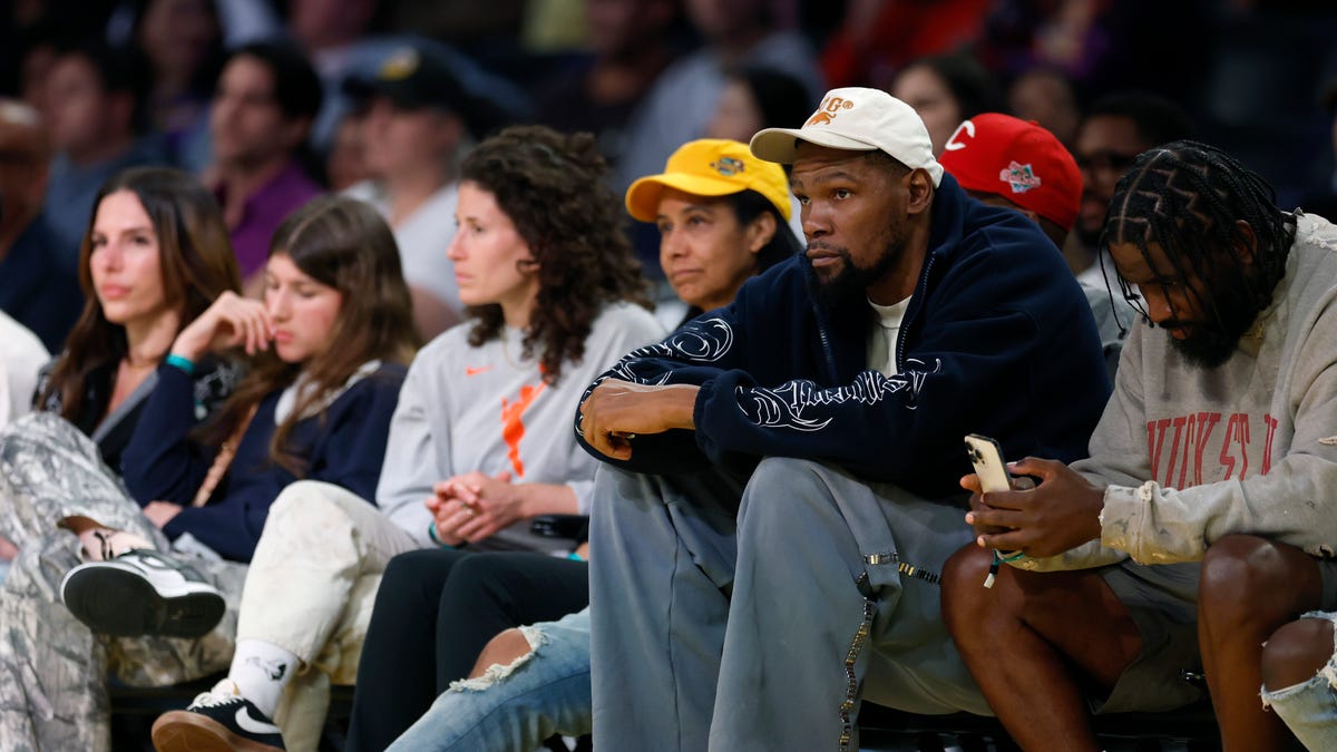 All signs point to Kevin Durant, Rockets contract extension