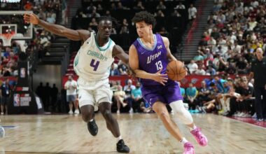 Walter Clayton Jr. linked up with Isaiah Collier, others