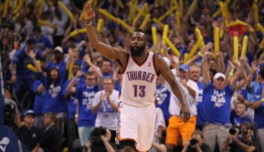 Ranking the top 5 shooting guards in OKC Thunder history