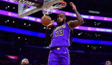 An insane stat highlights LeBron James' NBA longevity