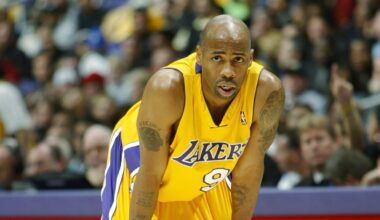 Lakers jersey history No. 9 — Chucky Atkins