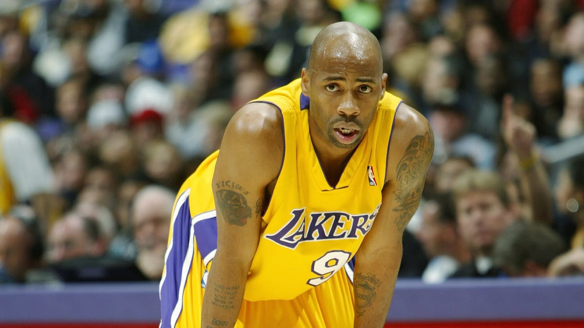 Lakers jersey history No. 9 — Chucky Atkins