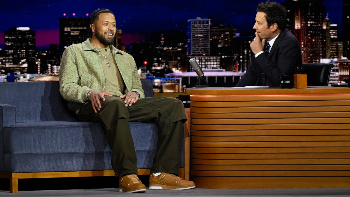 Detroit Pistons' Cade Cunningham gets star treatment on 'The Tonight Show'