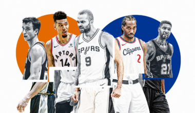 The NBA players with the best point differential ever: It's a Spurs thing