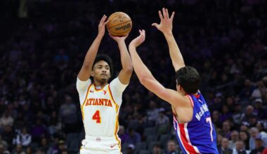 Nets confirm trade for Hawks' Kobe Bufkin; waive center David Muoka