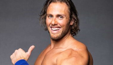 How Ben Crenca went from Vermont college basketball player to pro wrestler