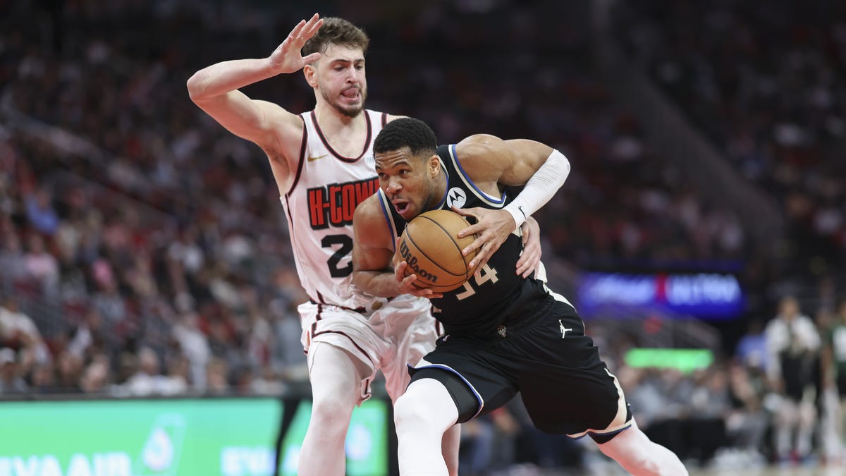 NBA stars Alperen Sengun, Giannis Antetokounmpo clear the air