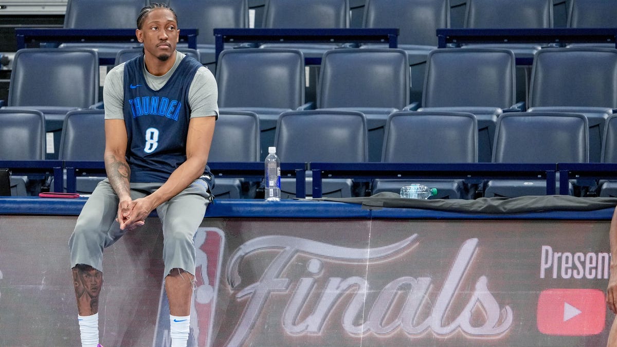 Jalen Williams on 'SLAM' Magazine cover after NBA championship