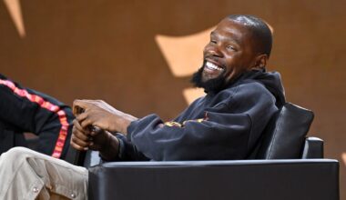 Kevin Durant hopes to extend NBA career to age 40 and perhaps beyond