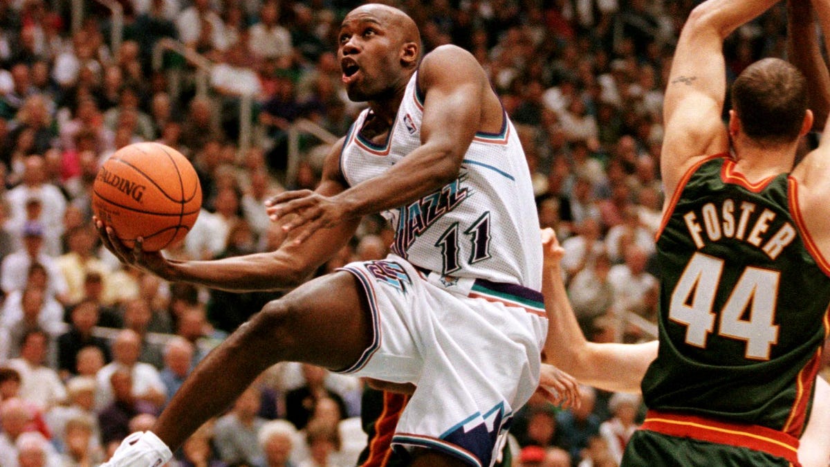 Thunder jersey history No. 44