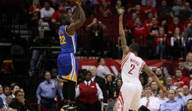 Warriors jersey history - No. 22