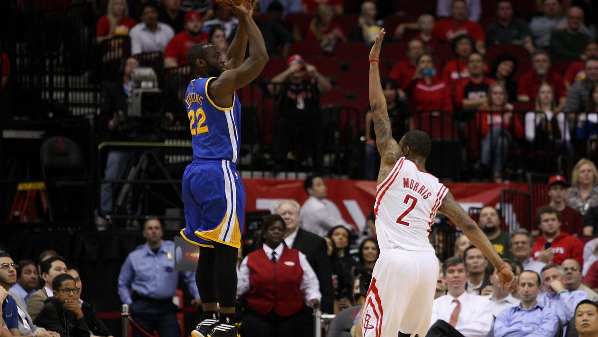 Warriors jersey history - No. 22