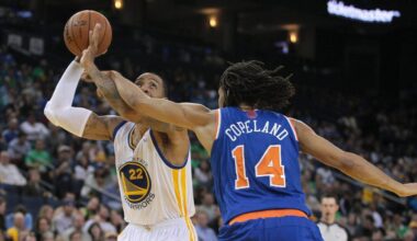 Warriors jersey history - No. 22