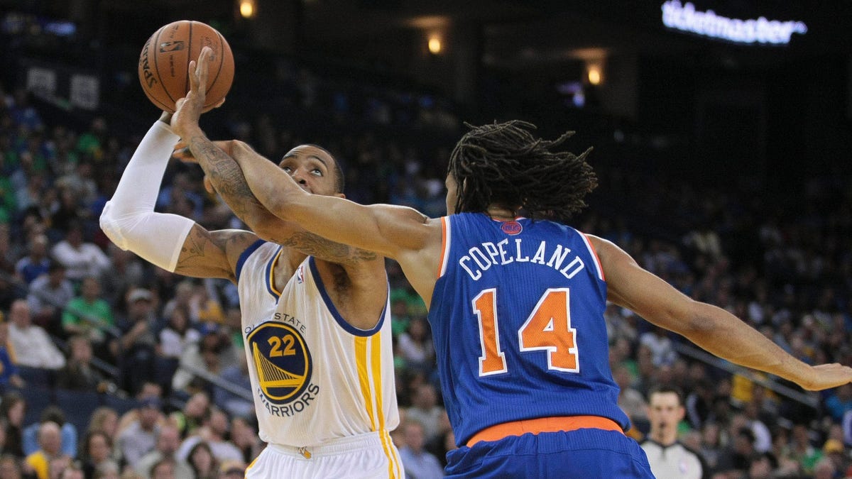 Warriors jersey history - No. 22