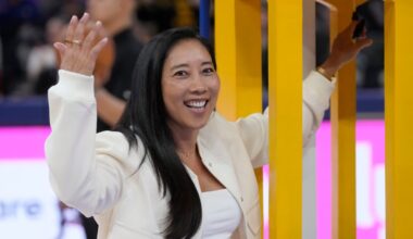 WNBA's Natalie Nakase named top coach with first-year franchise in Golden State