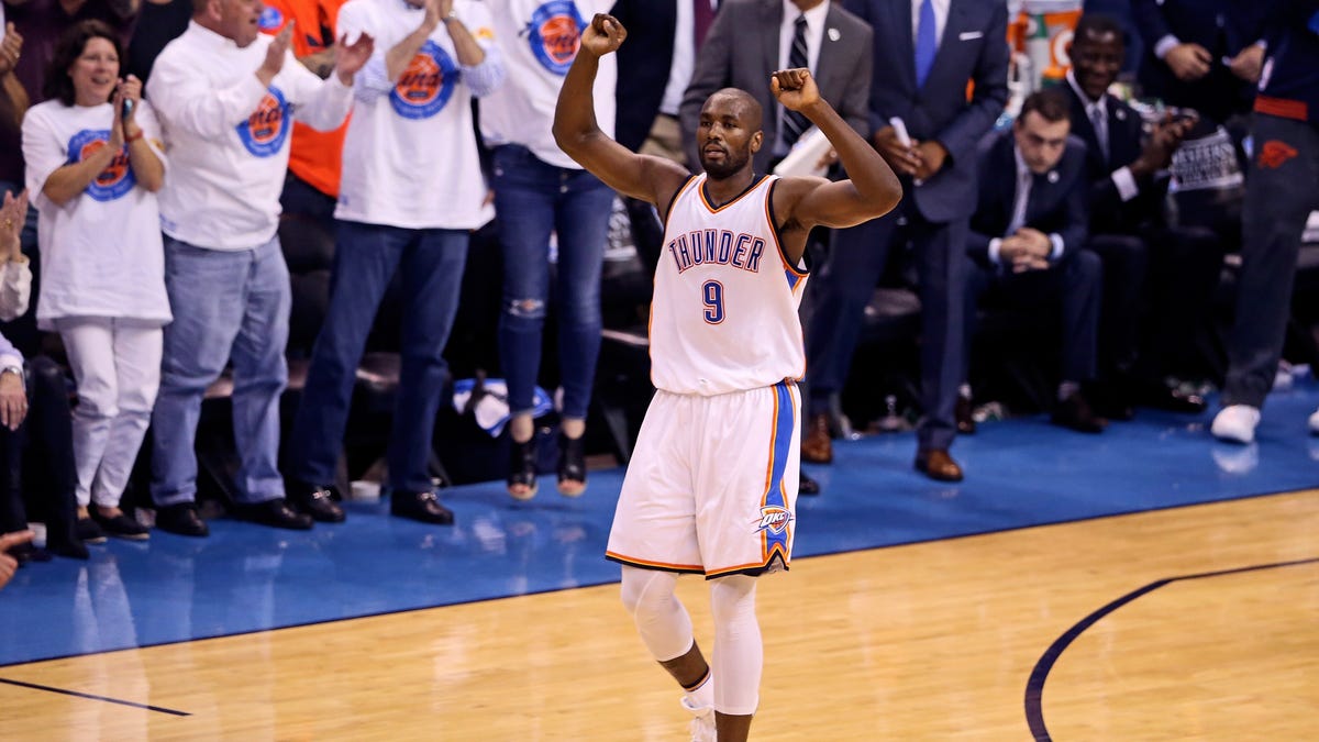 Ranking the top 5 power forwards in OKC Thunder history