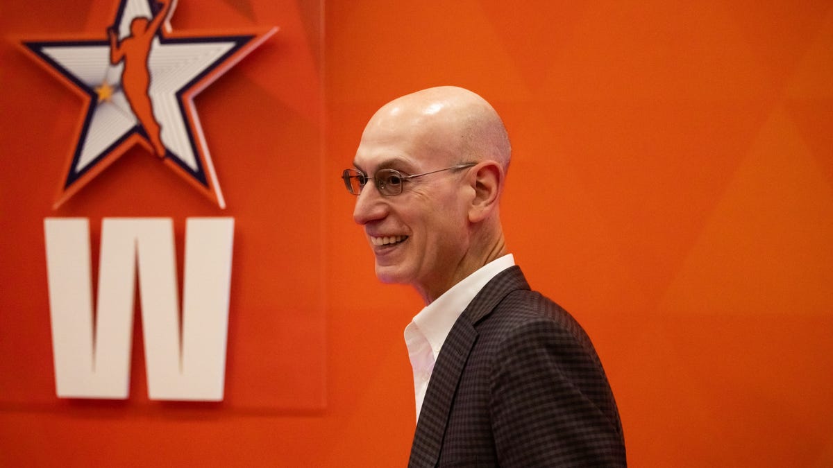 NBA commissioner Adam Silver confirms Houston’s strong WNBA interest