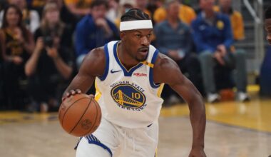 Warriors' Jimmy Butler has 'checked in' over team's current plan