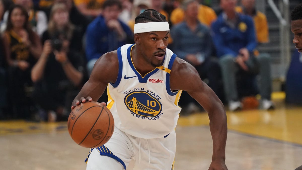 Warriors' Jimmy Butler has 'checked in' over team's current plan