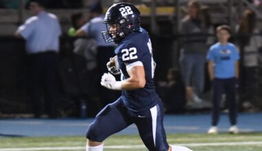 McDowell's football team beats Meadville by basketball-like score