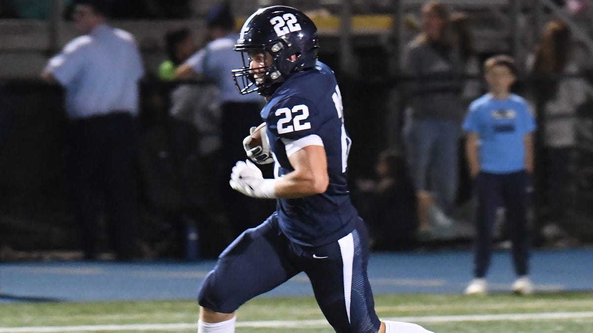 McDowell's football team beats Meadville by basketball-like score