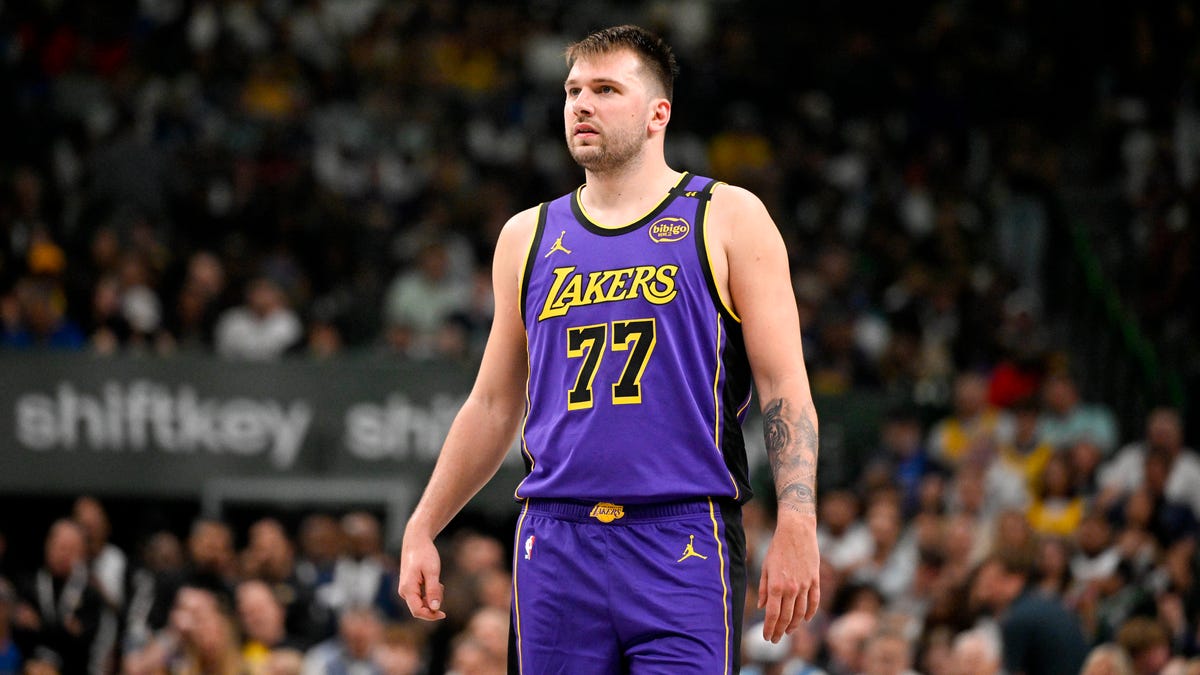 Luka Doncic trusts Lakers to help him win NBA championship