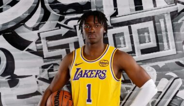 Why Lakers rookie Adou Thiero will wear jersey No. 1
