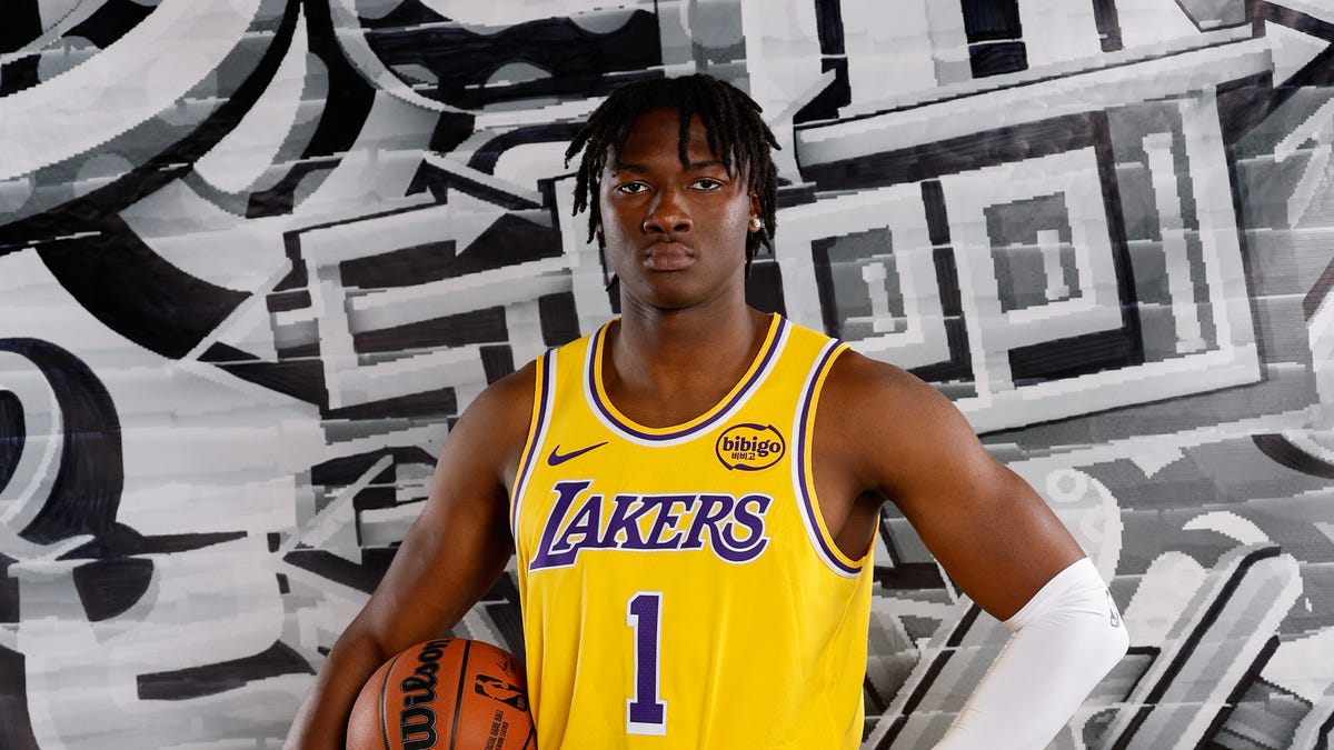 Why Lakers rookie Adou Thiero will wear jersey No. 1