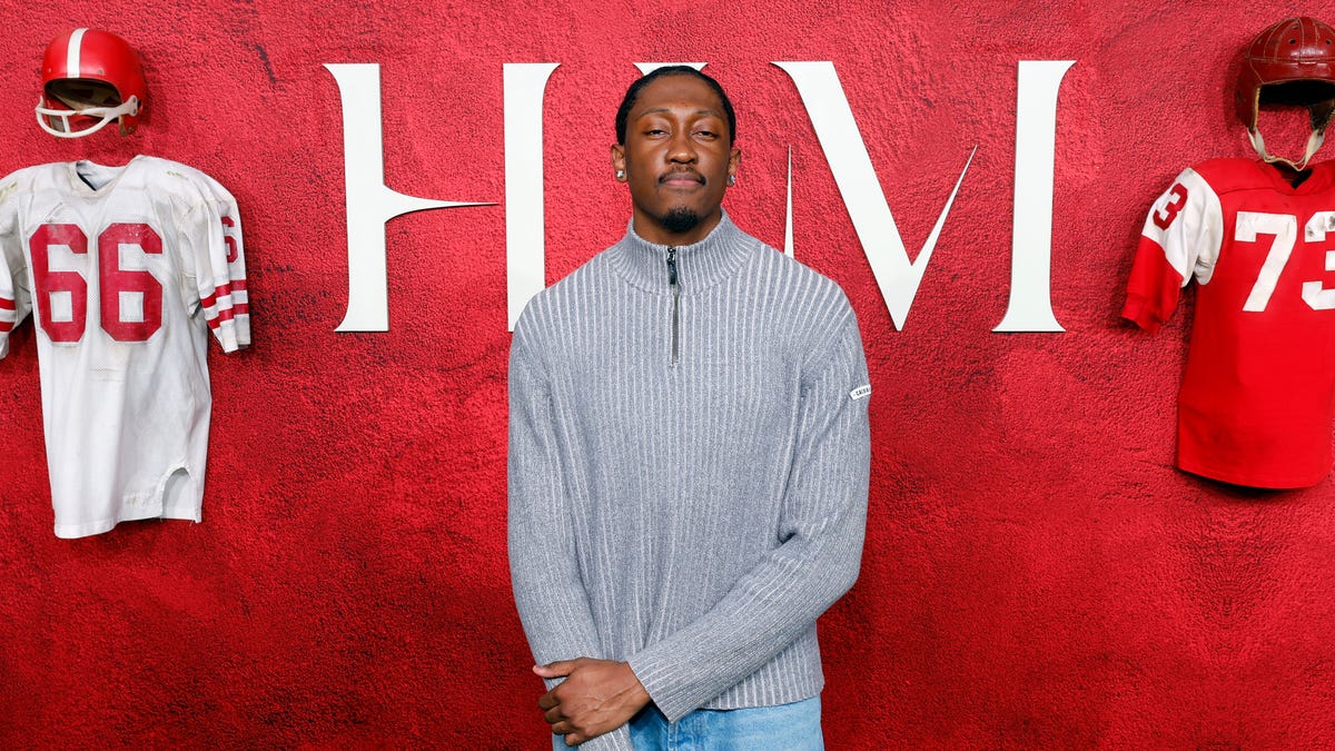 Jalen Williams attends Mercury's win over Liberty in WNBA playoffs