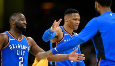 Russell Westbrook's former Thunder teammate defends him from haters