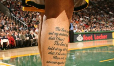 Thunder jersey history No. 44