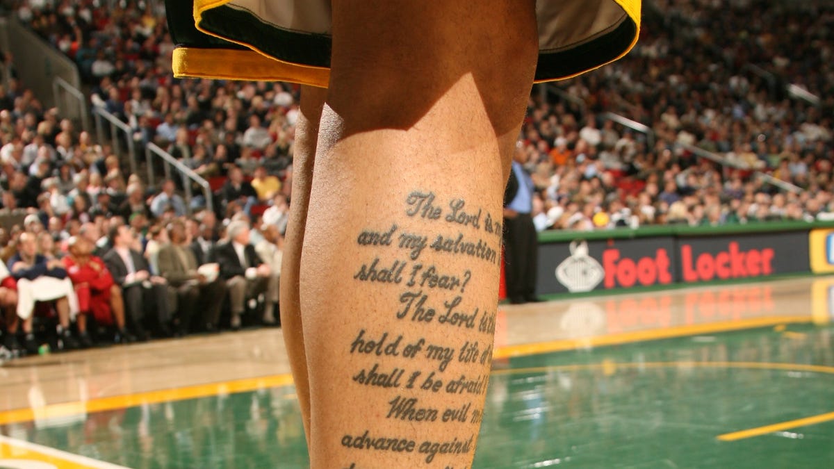 Thunder jersey history No. 44