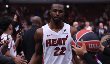 NBA executive on why Pat Riley won't trade Andrew Wiggins to Lakers