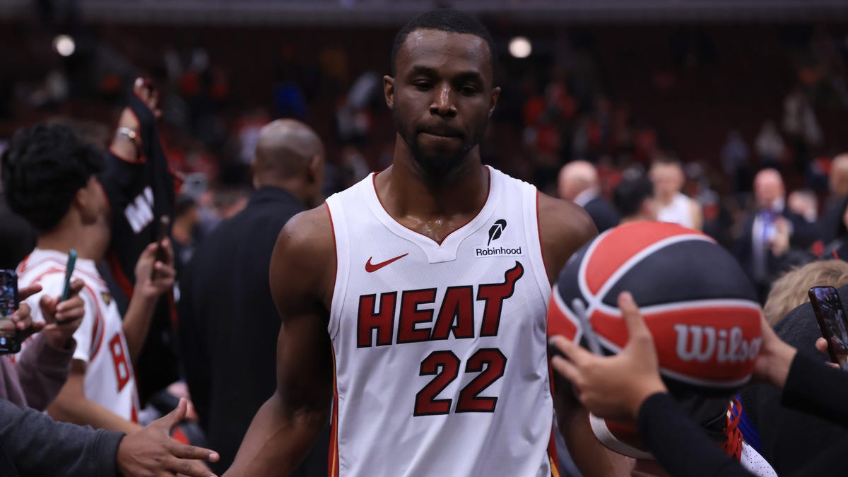 NBA executive on why Pat Riley won't trade Andrew Wiggins to Lakers