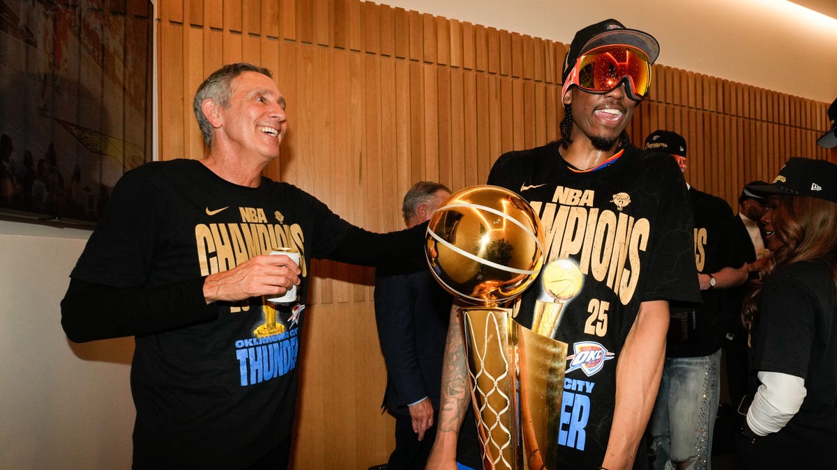 Jalen Williams on Thunder's back-to-back quest: 'Let's do it again'