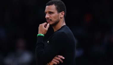 Who will be the Celtics starting center next season?