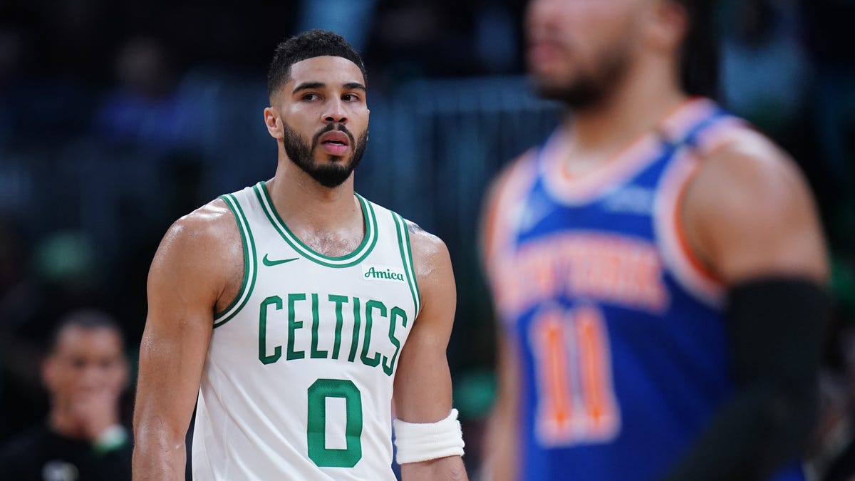 Has Celtics' star Jayson Tatum been leading by example this summer?