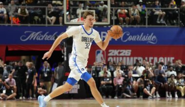 Mavs' Cooper Flagg voted Rookie of the Year in offseason poll