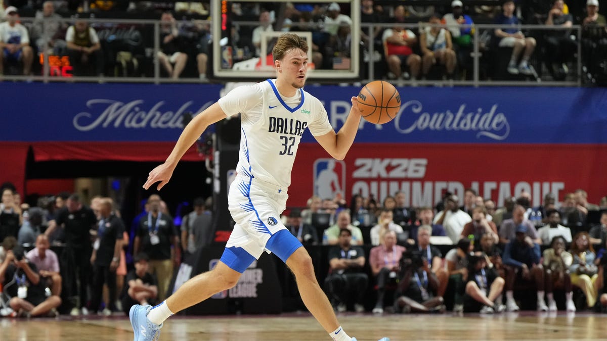 Mavs' Cooper Flagg voted Rookie of the Year in offseason poll